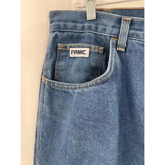 Tyndale FRMC Jeans Flame Resistant Pants F290T Blue Relaxed Carpenter 36x32 EUC - Picture 8 of 16